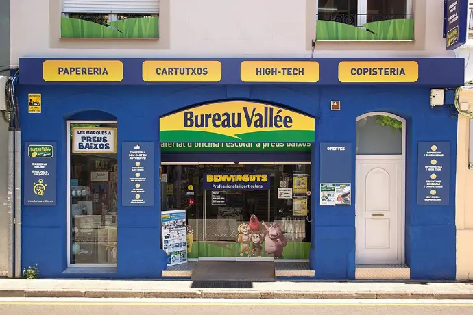 Façana Bureau Vallée Igualada